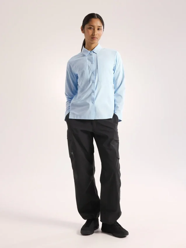 Camicia Sima a maniche lunghe da donna