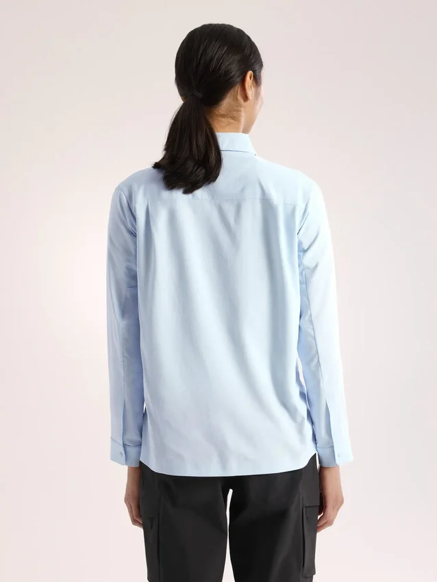 Camicia Sima a maniche lunghe da donna
