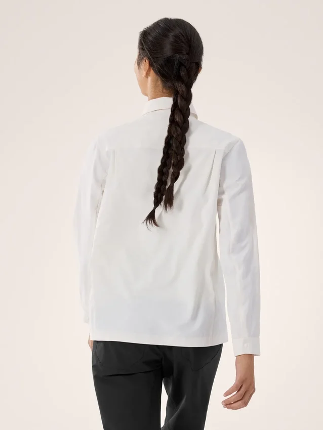 Camicia Sima a maniche lunghe da donna