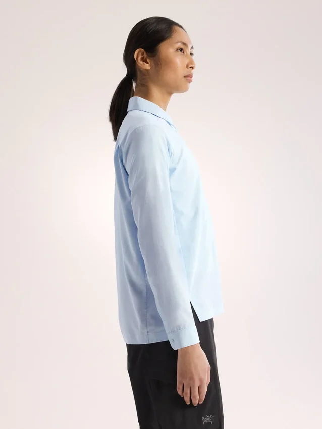 Camicia Sima a maniche lunghe da donna