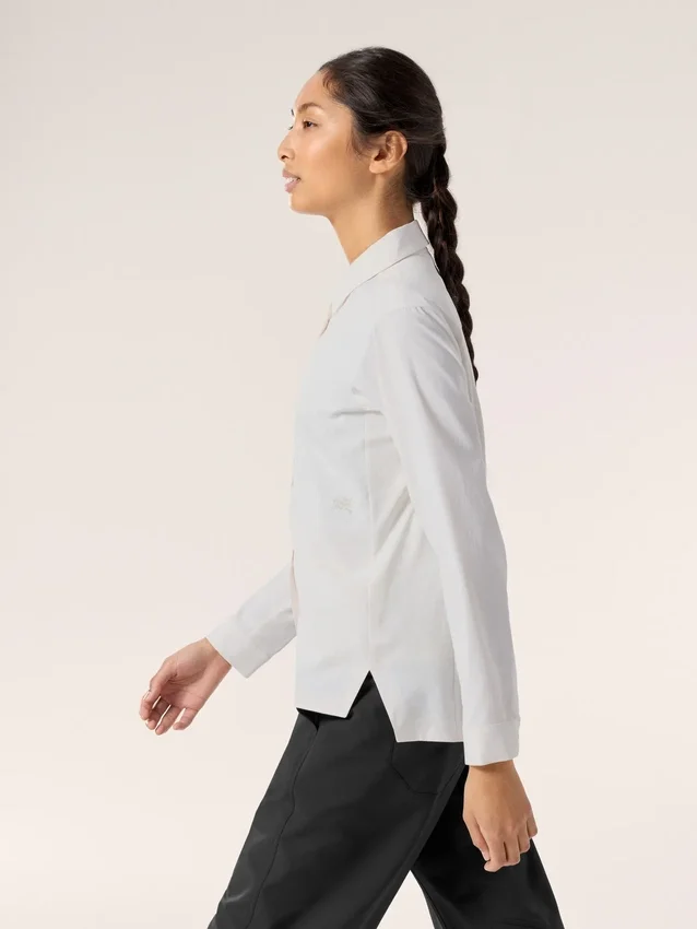 Camicia Sima a maniche lunghe da donna