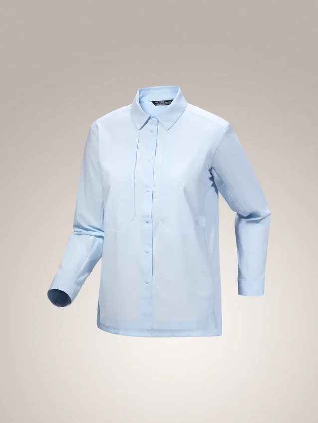 Camicia Sima a maniche lunghe da donna
