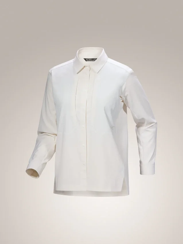 Camicia Sima a maniche lunghe da donna