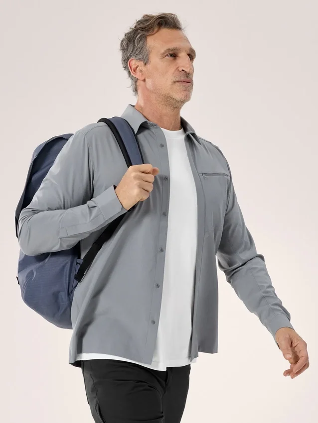 Camicia Skyline LS da uomo