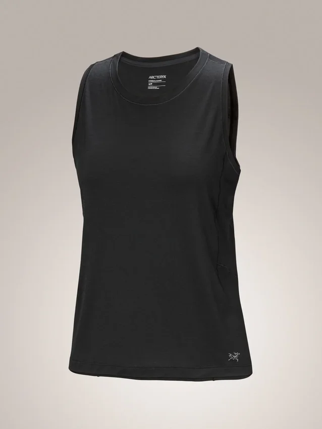 Canotta da donna in lana merino Lana