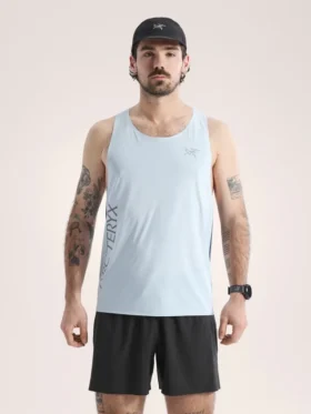 Canotta da uomo Norvan con logo Downword