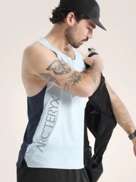 Canotta da uomo Norvan con logo Downword