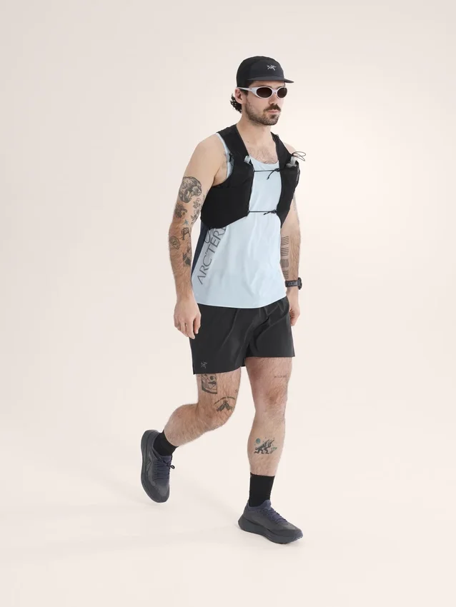 Canotta da uomo Norvan con logo Downword