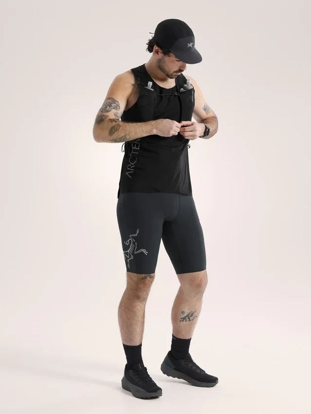 Canotta da uomo Norvan con logo Downword