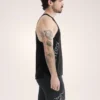 Canotta da uomo Norvan con logo Downword