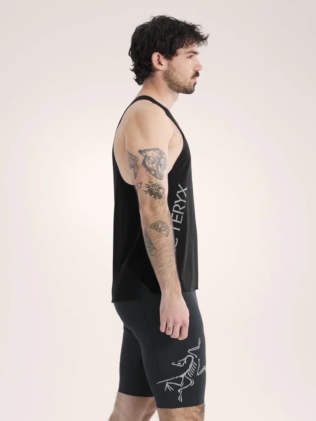 Canotta da uomo Norvan con logo Downword