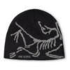 Cappellino Bird Head "Black Grey"