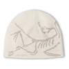 Cappellino Bird Head "Cream White"