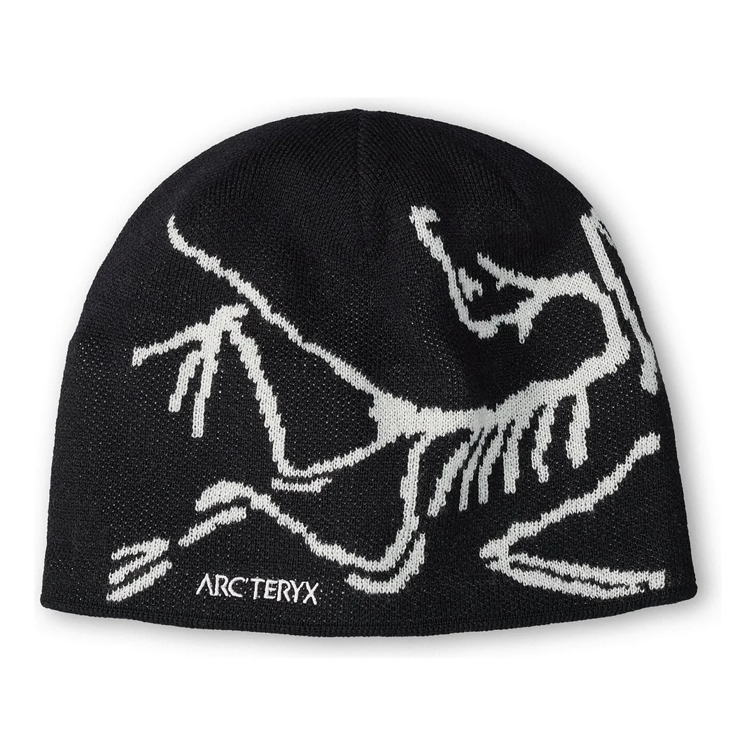 Cappellino Bird Head "Nero Bianco"