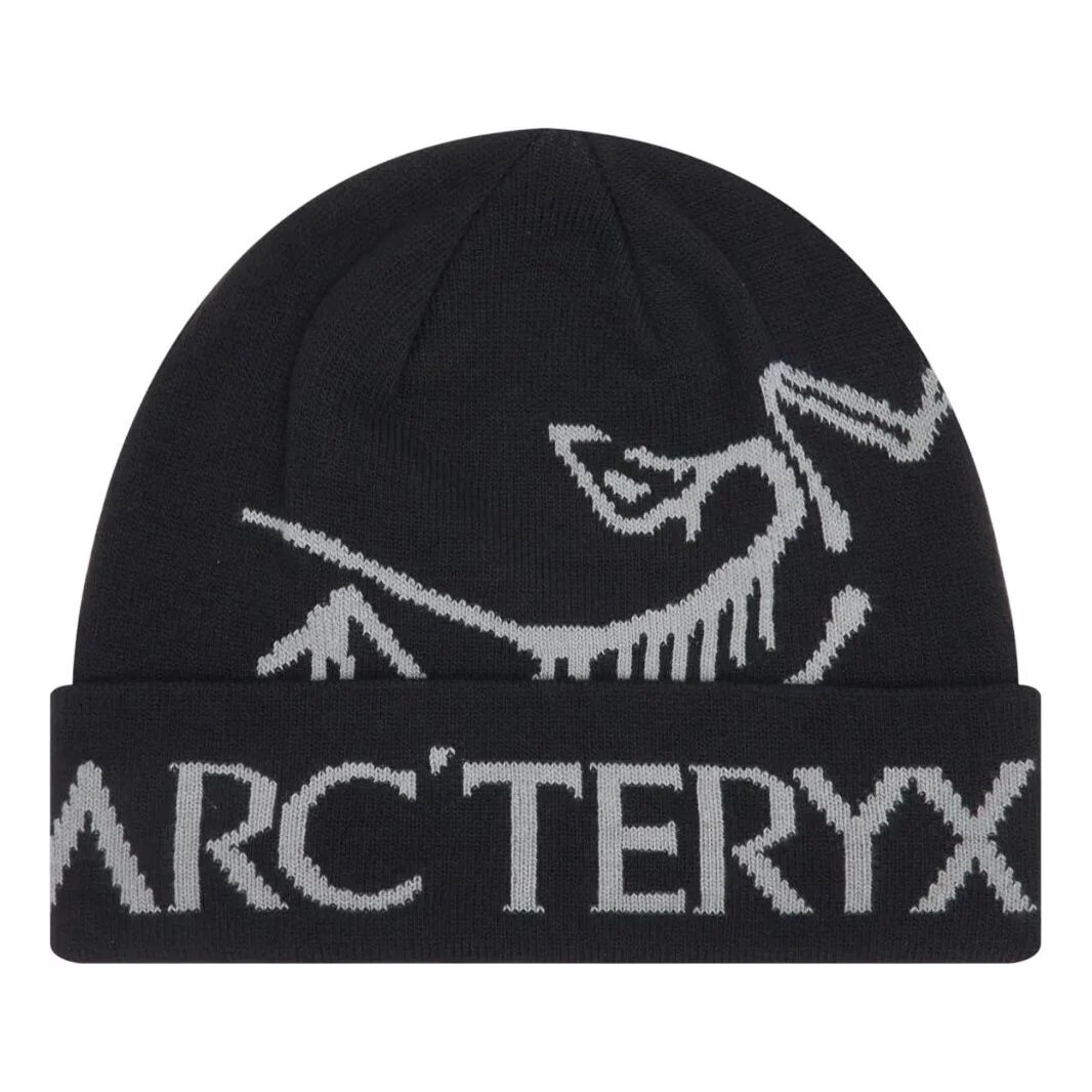 Cappellino Bird Word "Black Void"