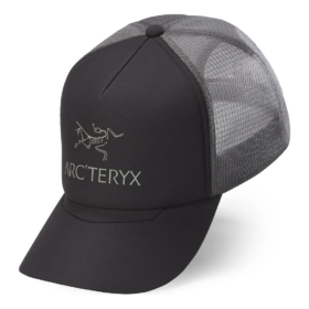 Cappellino da trucker Bird Word "Black"