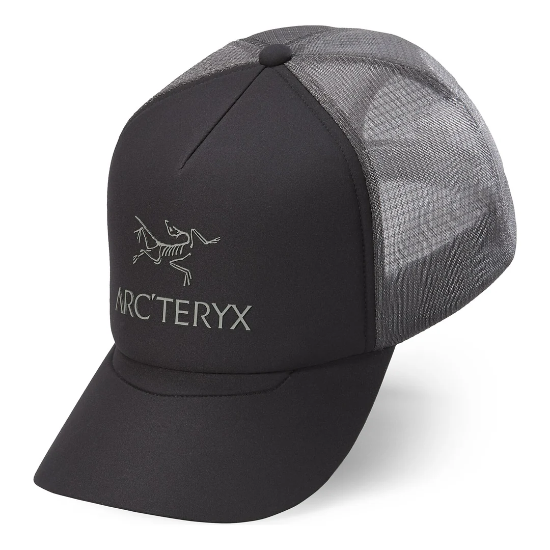 Cappellino da trucker Bird Word "Black"