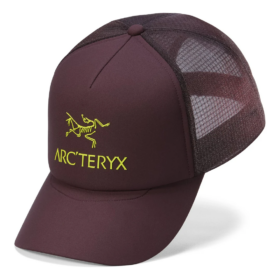 Cappellino da trucker Bird Word "Purple"