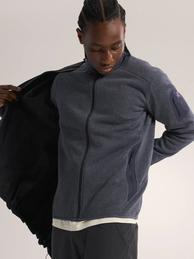 Cardigan Covert da uomo
