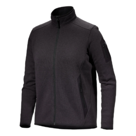Cardigan Covert "Nero"
