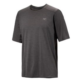 Cormac Crew T-shirt SS "Black"