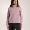 Covert 1/2 Zip Neck da donna