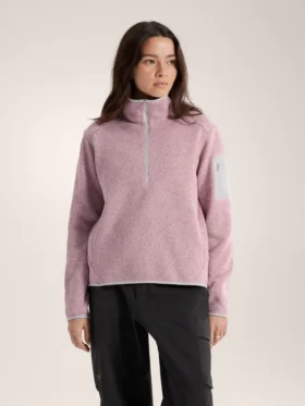Covert 1/2 Zip Neck da donna