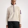 Covert 1/2 Zip Neck da donna