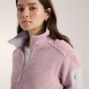 Covert 1/2 Zip Neck da donna