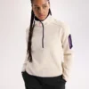 Covert 1/2 Zip Neck da donna