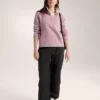 Covert 1/2 Zip Neck da donna