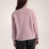 Covert 1/2 Zip Neck da donna