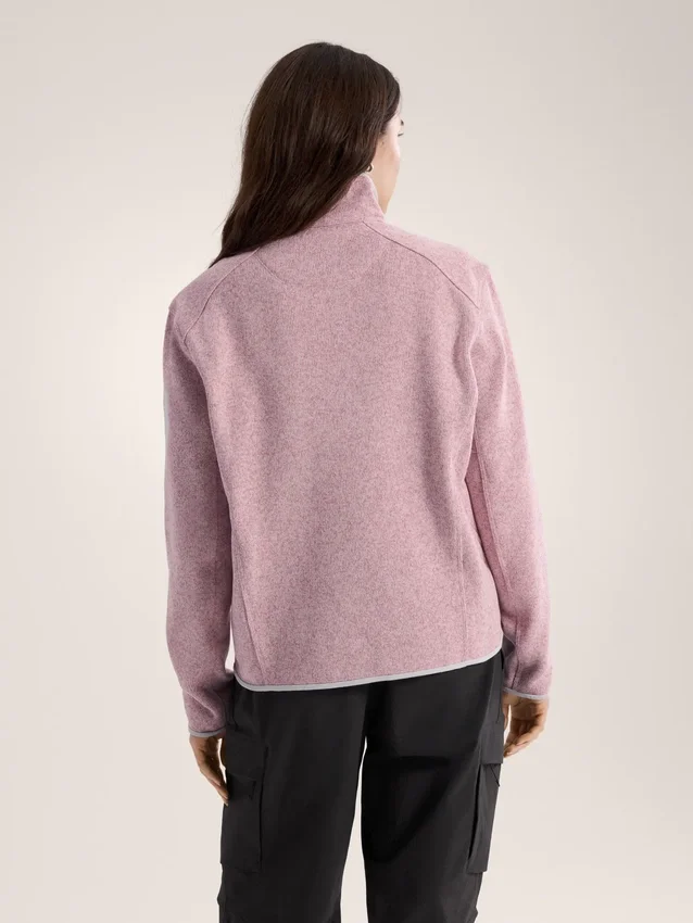 Covert 1/2 Zip Neck da donna