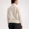 Covert 1/2 Zip Neck da donna