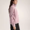 Covert 1/2 Zip Neck da donna