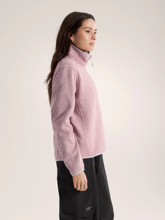 Covert 1/2 Zip Neck da donna