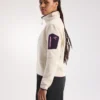 Covert 1/2 Zip Neck da donna