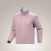 Covert 1/2 Zip Neck da donna