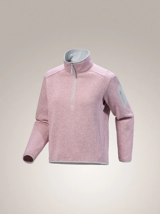 Covert 1/2 Zip Neck da donna