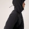 Epsilon Down Felpa con cappuccio da uomo