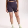 Essent Pantaloncini utility a vita alta da donna, 6"
