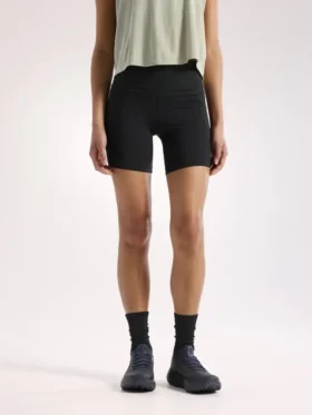 Essent Pantaloncini utility a vita alta da donna, 6"