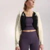 Essent Pantaloncini utility a vita alta da donna, 6"