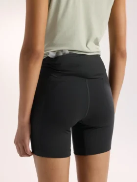 Essent Pantaloncini utility a vita alta da donna, 6″