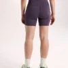 Essent Pantaloncini utility a vita alta da donna, 6"