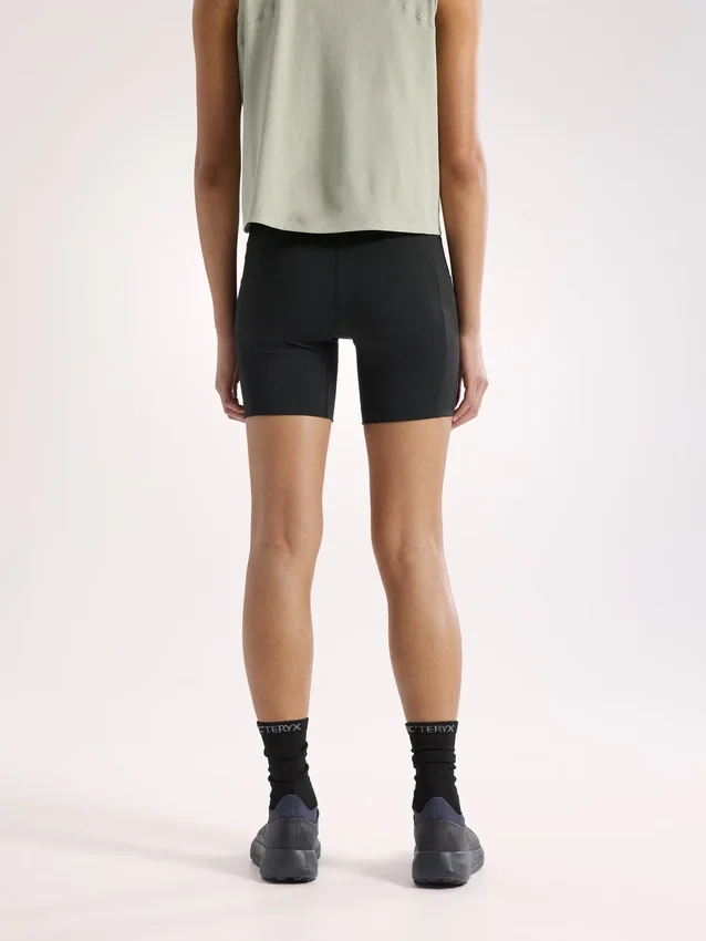Essent Pantaloncini utility a vita alta da donna, 6"