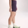 Essent Pantaloncini utility a vita alta da donna, 6"