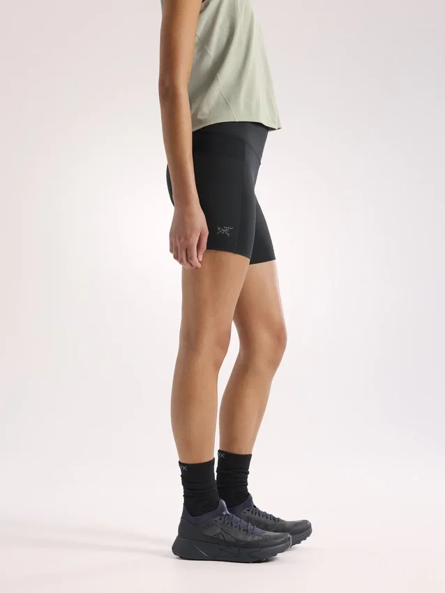 Essent Pantaloncini utility a vita alta da donna, 6"