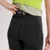 Essent Pantaloncini utility a vita alta da donna, 6"