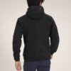 Felpa con cappuccio Atom da uomo